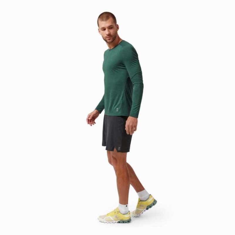 Green On Performance Long Men's T-shirts | EPN369572