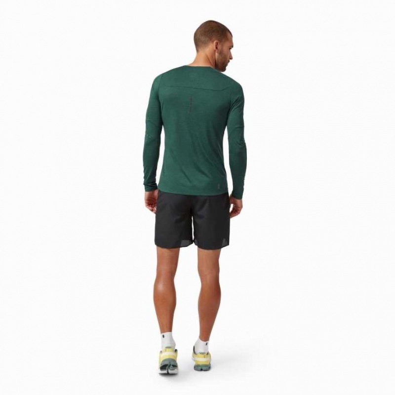 Green On Performance Long Men's T-shirts | EPN369572