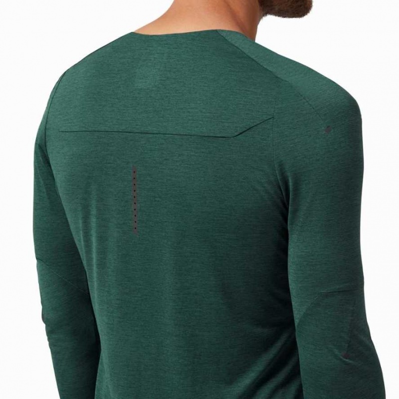 Green On Performance Long Men's T-shirts | EPN369572