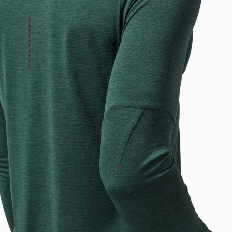 Green On Performance Long Men's T-shirts | EPN369572