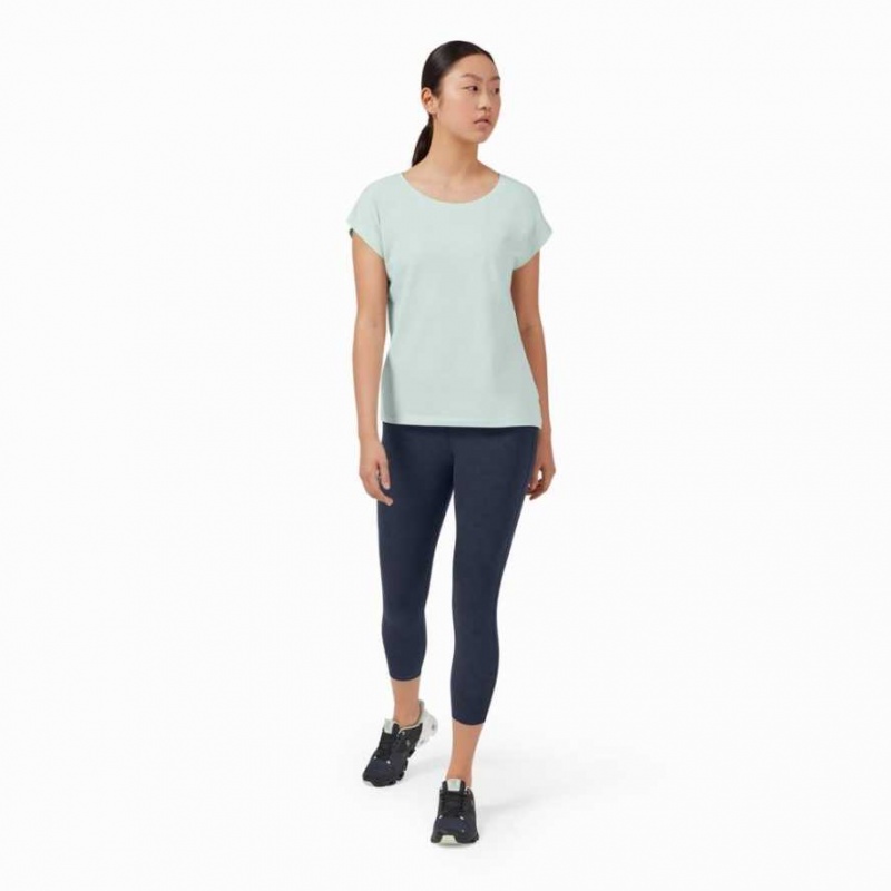 Green On Women's T-shirts | ZPM182503