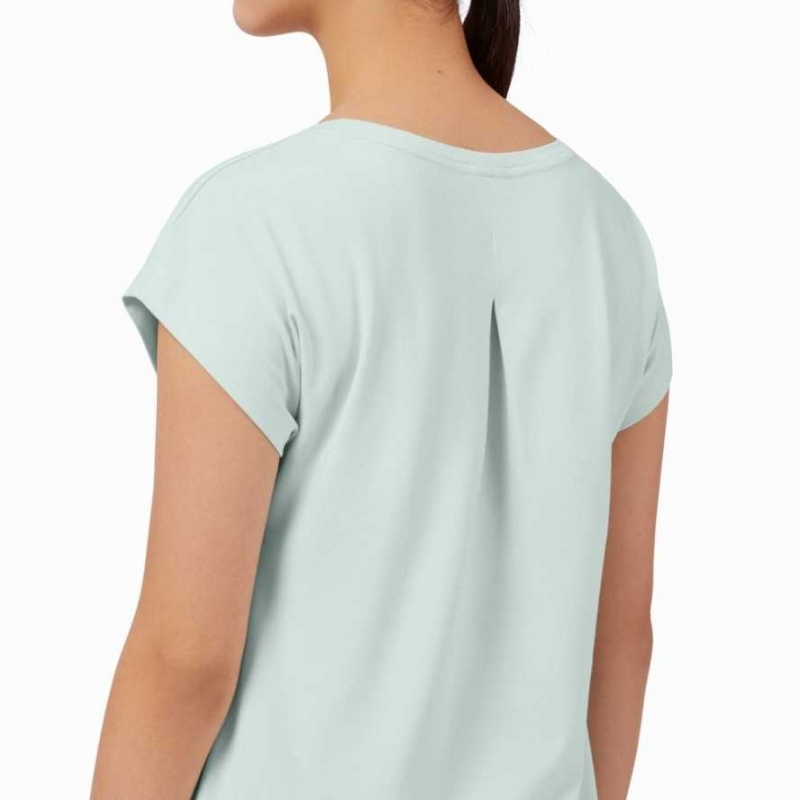 Green On Women's T-shirts | ZPM182503