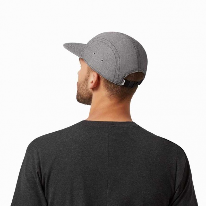 Grey On 5 Panel Caps | OES547098