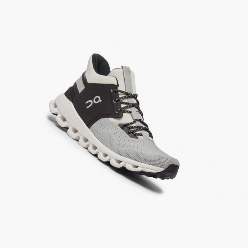 Grey On Cloud Hi Edge Men's Road Running Shoes | VLI531409