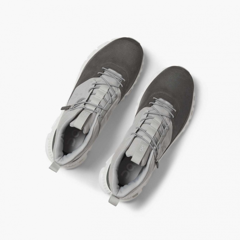 Grey On Cloud Hi Men's Road Running Shoes | JKT512480