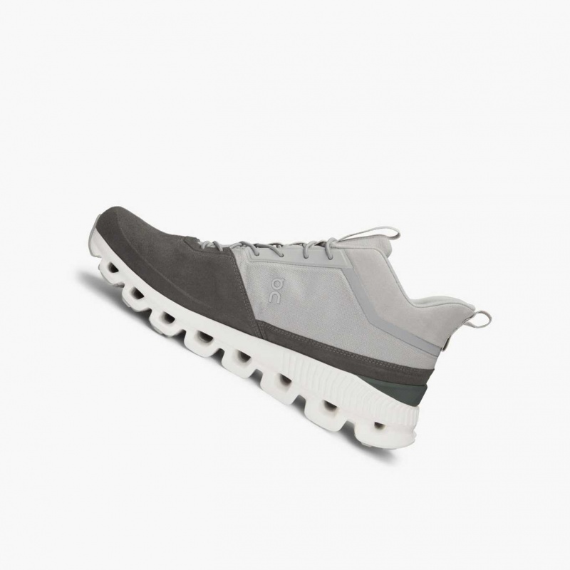 Grey On Cloud Hi Men's Road Running Shoes | JKT512480