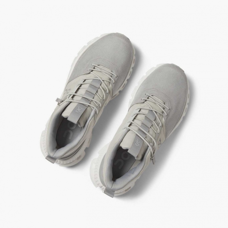 Grey On Cloud Hi Women's Road Running Shoes | OIB093785