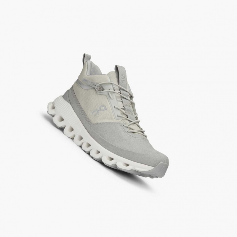 Grey On Cloud Hi Women's Road Running Shoes | OIB093785