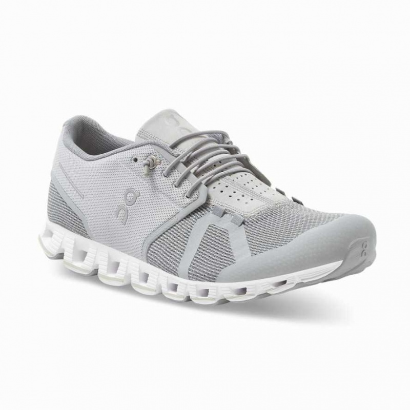 Grey On Cloud Men's Road Running Shoes | OSU740389