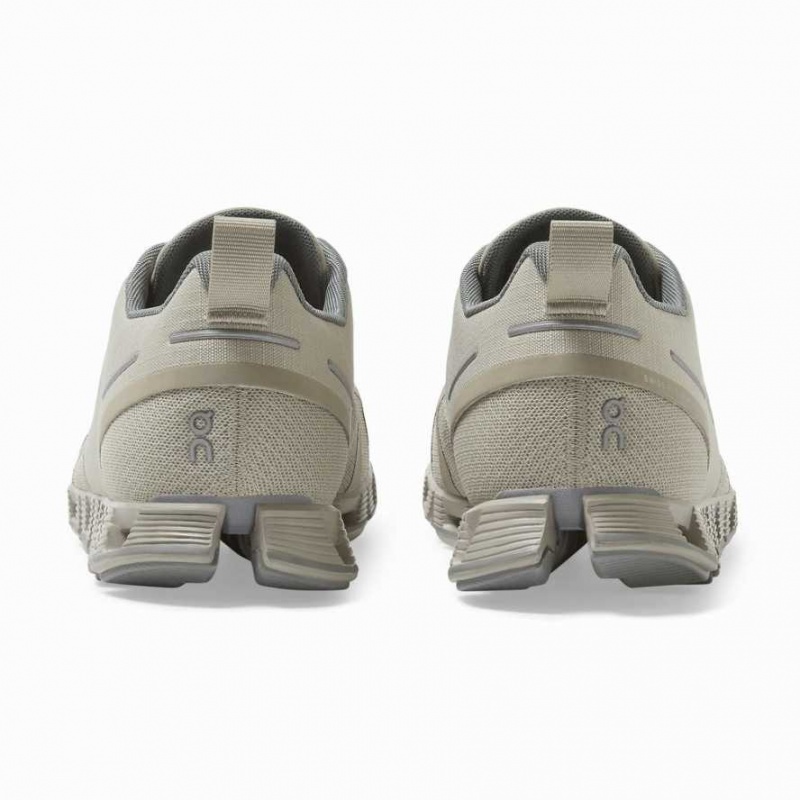 Grey On Cloud Waterproof Women's Road Running Shoes | EBR605289