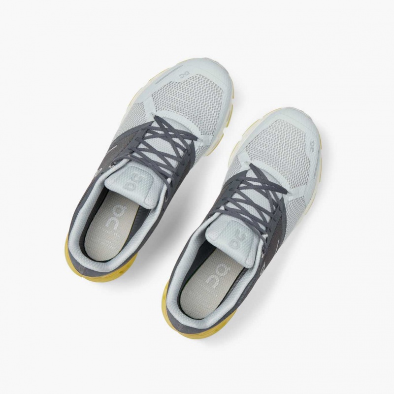 Grey On Cloudflyer Men's Road Running Shoes | BCN736529