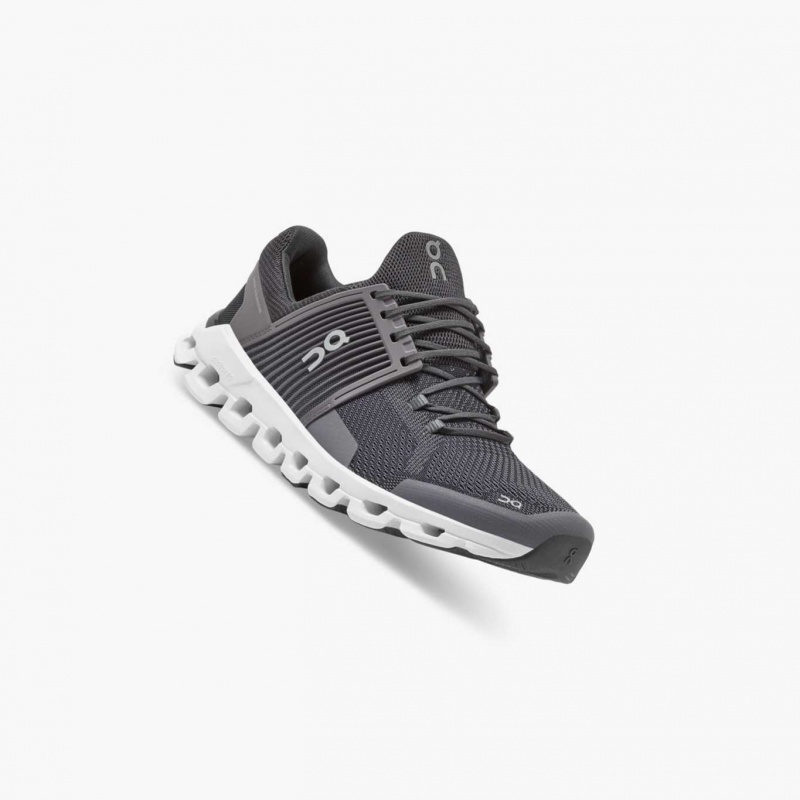 Grey On Cloudswift Men's Road Running Shoes | AYQ641029