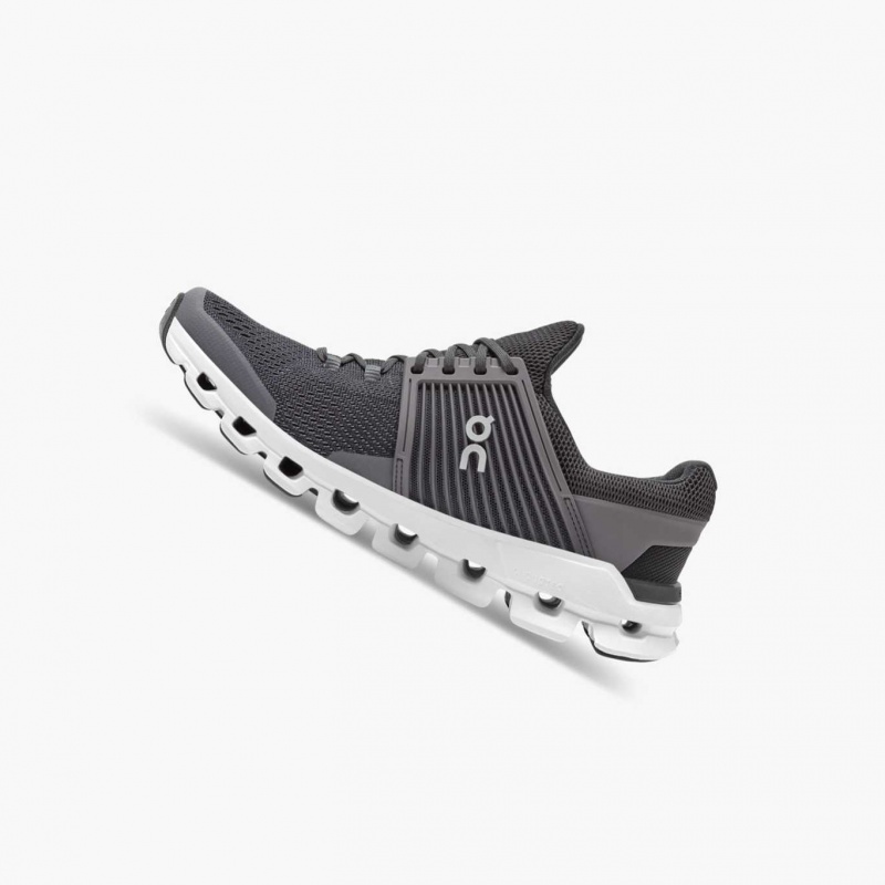 Grey On Cloudswift Women's Road Running Shoes | GFH248039