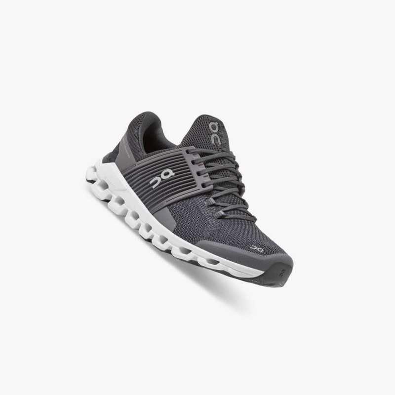 Grey On Cloudswift Women's Road Running Shoes | GFH248039