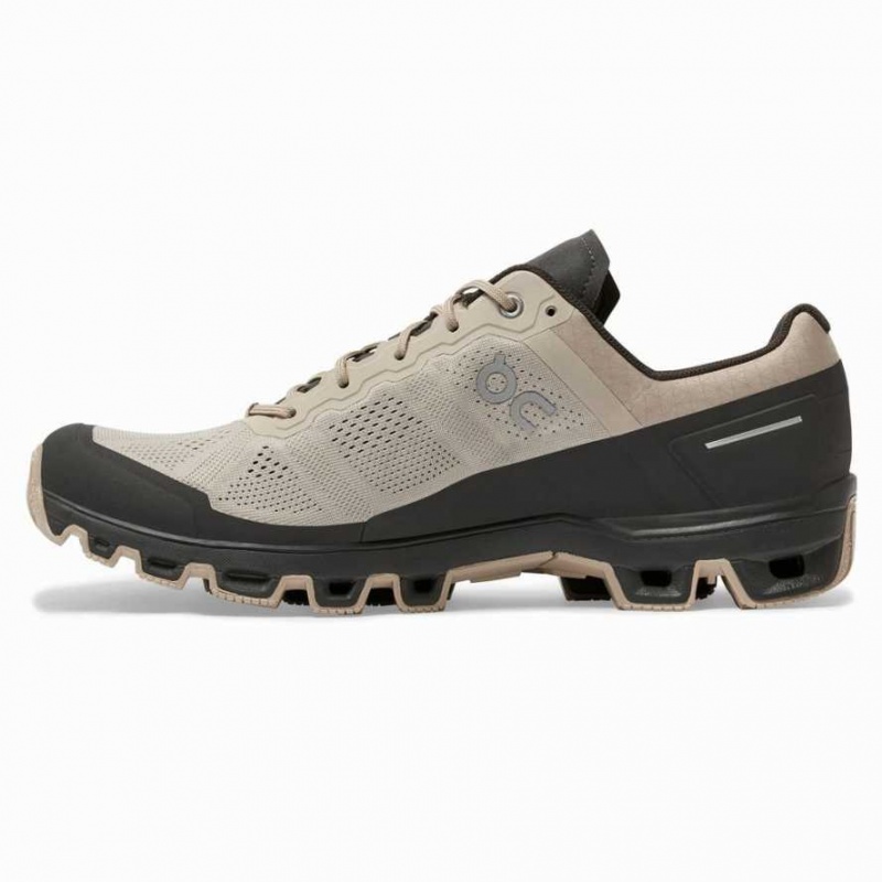 Grey On Cloudventure Men's Trail Running Shoes | PAF256841