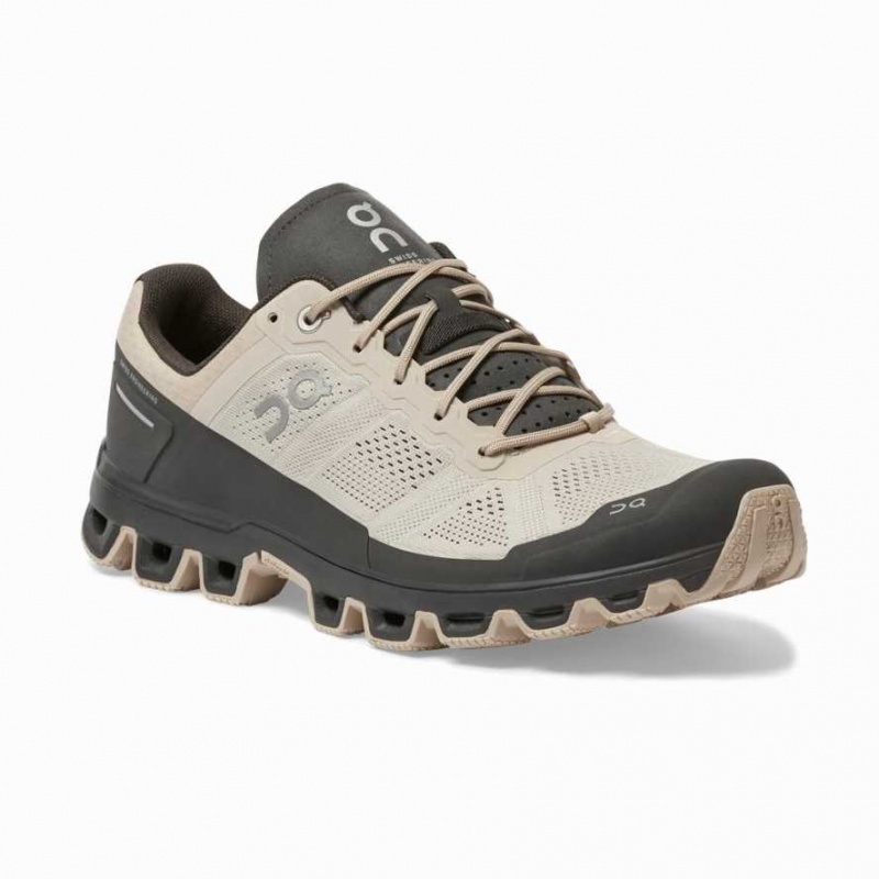 Grey On Cloudventure Men's Trail Running Shoes | PAF256841