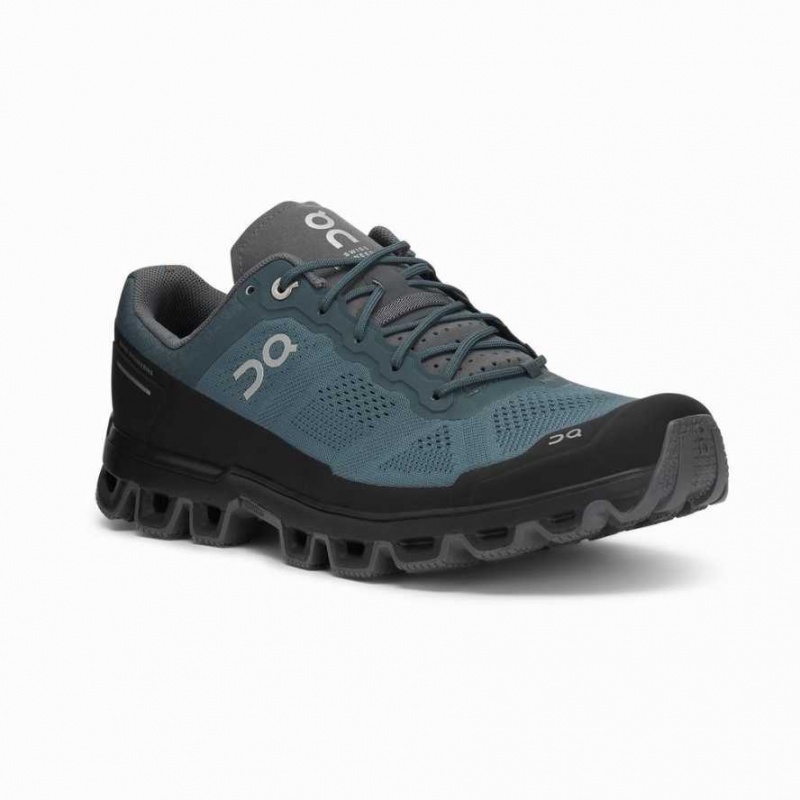 Grey On Cloudventure Men's Trail Running Shoes | IRJ729804