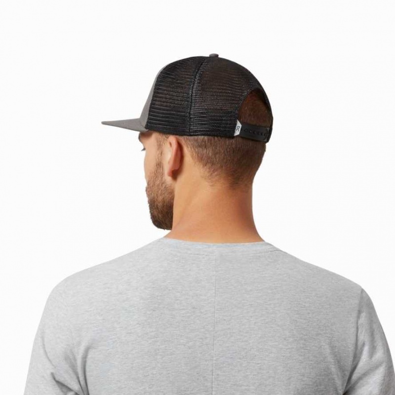 Grey On Crew Caps | FSZ864352