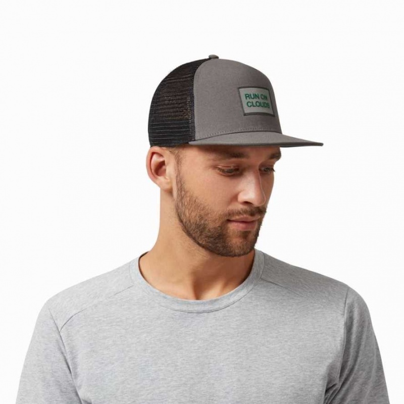 Grey On Crew Caps | FSZ864352