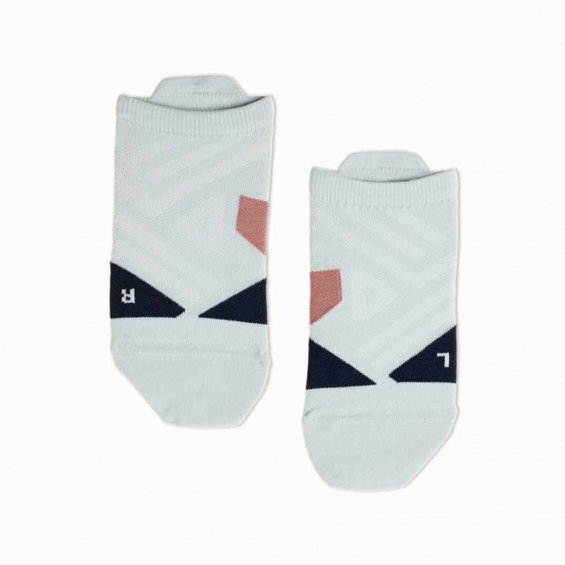 Grey On Low Socks | KFV241853