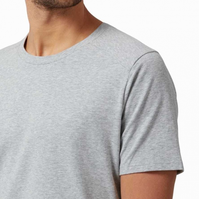 Grey On Men's T-shirts | PBY982157