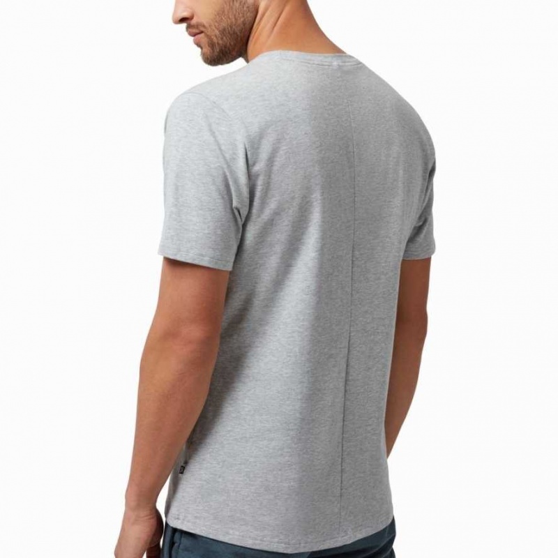 Grey On Men's T-shirts | PBY982157