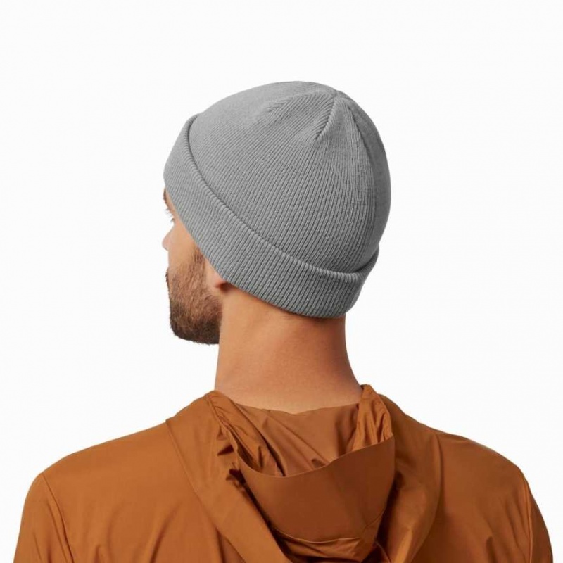 Grey On Merino Beanie | YQT047682