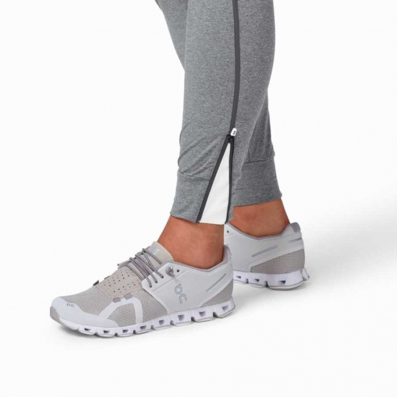 Grey On Women's Running Pants | UHF719546