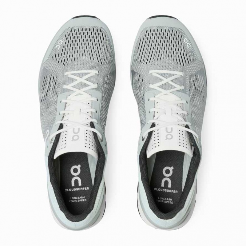 Grey / Black On Cloudsurfer Men's Training Shoes | QNU208539