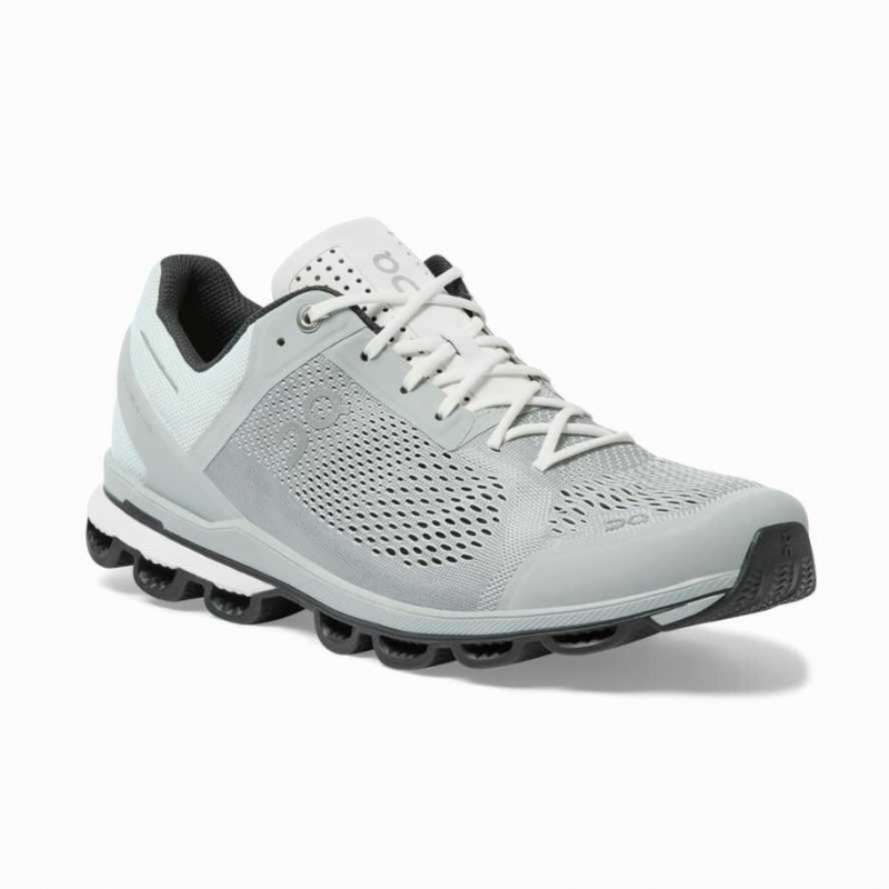 Grey / Black On Cloudsurfer Men's Training Shoes | QNU208539