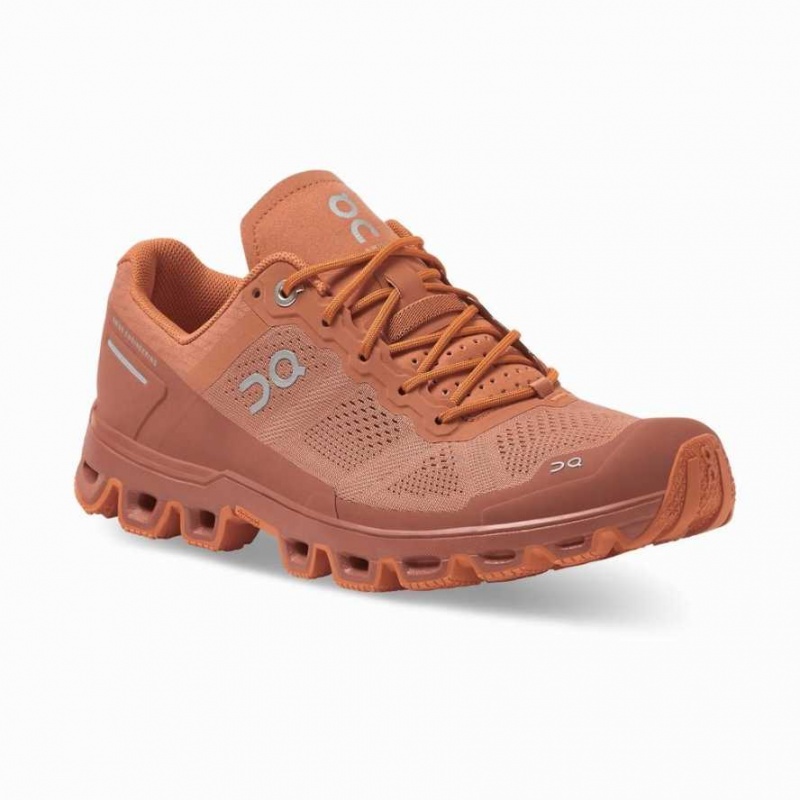 Grey / Orange On Cloudventure Women's Trail Running Shoes | FCT291738