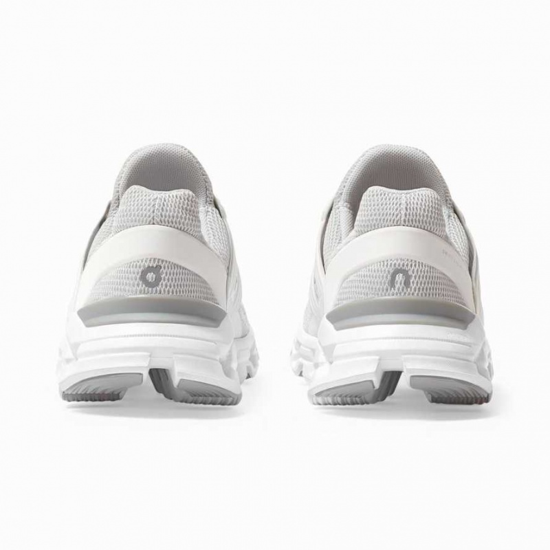 Grey / White On Cloudswift Women's Road Running Shoes | ISW764319