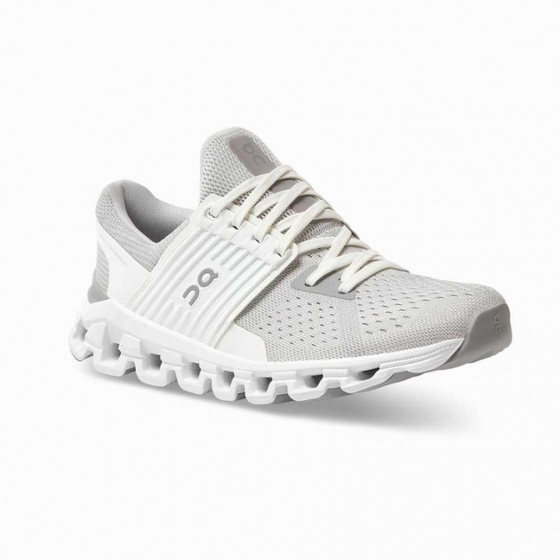 Grey / White On Cloudswift Women's Road Running Shoes | ISW764319