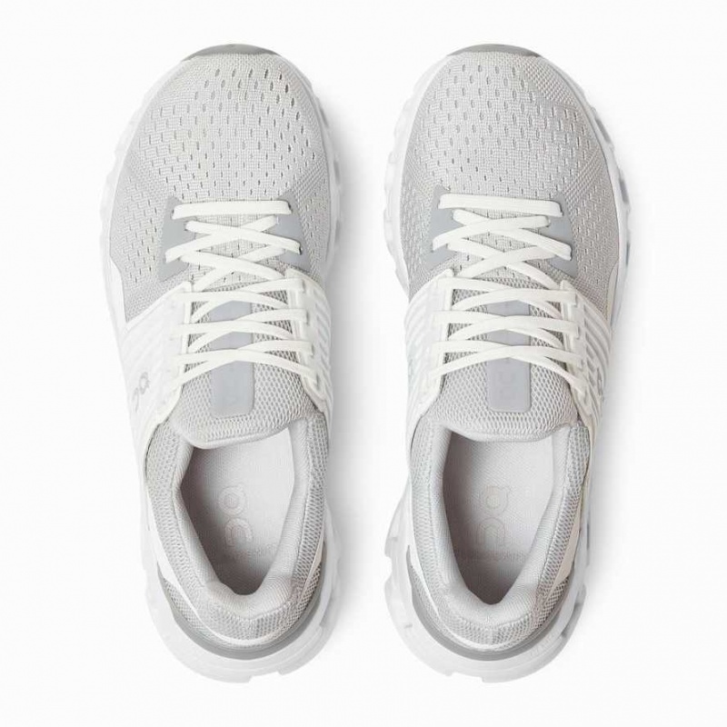 Grey / White On Cloudswift Women's Road Running Shoes | ISW764319