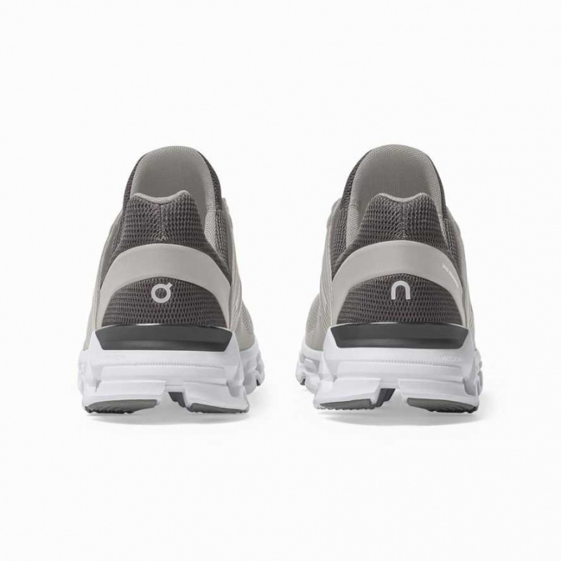 Grey / beige On Cloudswift Men's Road Running Shoes | UBC584276