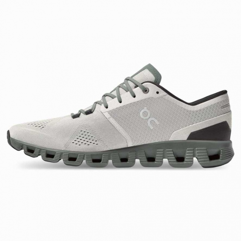 Khaki / Olive On Cloud X Men's Training Shoes | TVX293186