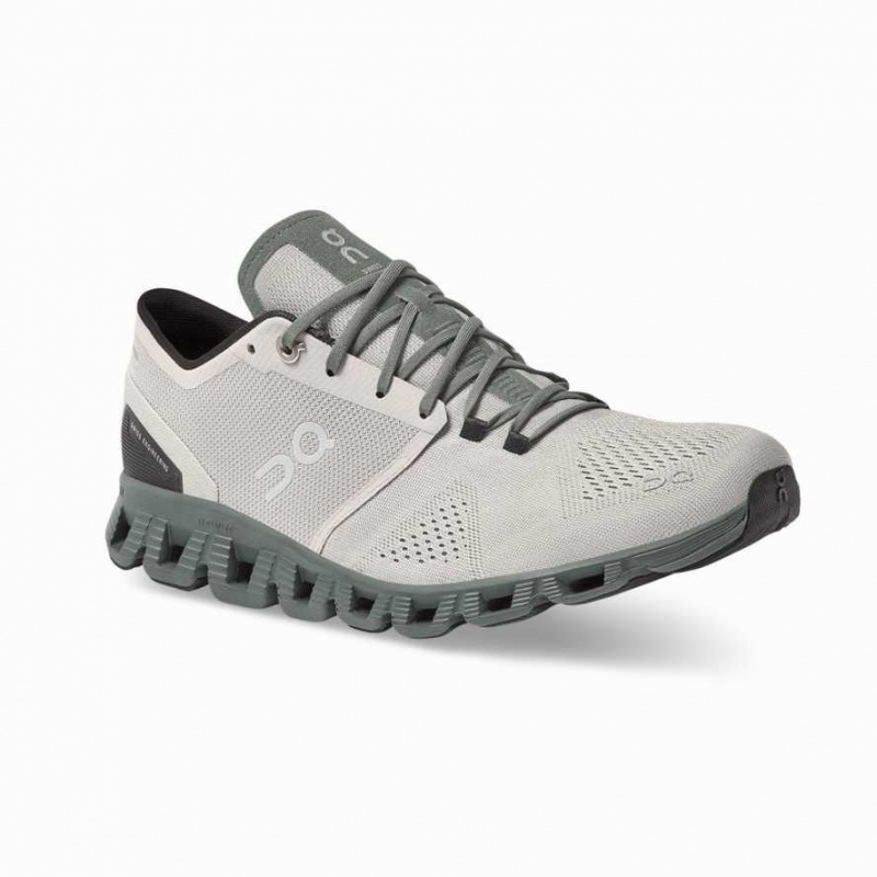 Khaki / Olive On Cloud X Men's Training Shoes | TVX293186