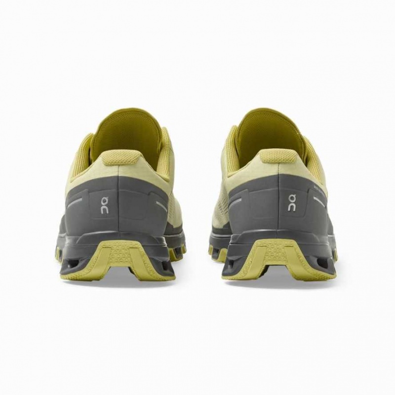 Khaki / Yellow On Cloudventure Men's Trail Running Shoes | VSJ503678