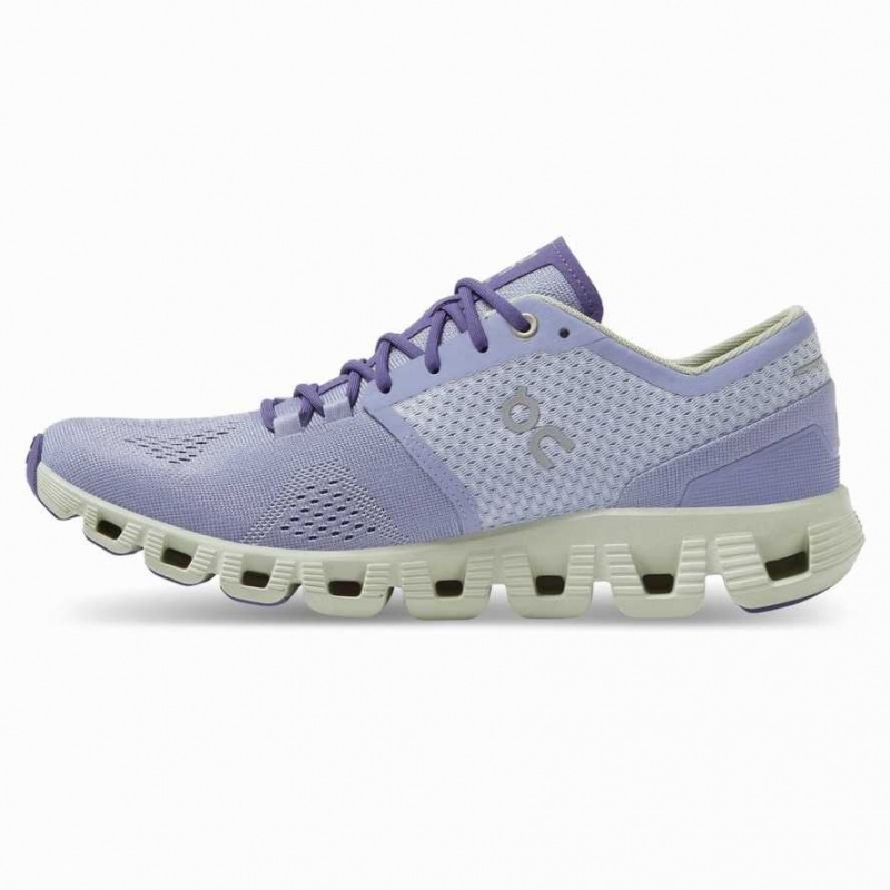 Lavender On Cloud X Women's Training Shoes | ICW518976