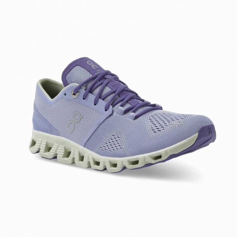 Lavender On Cloud X Women's Training Shoes | ICW518976