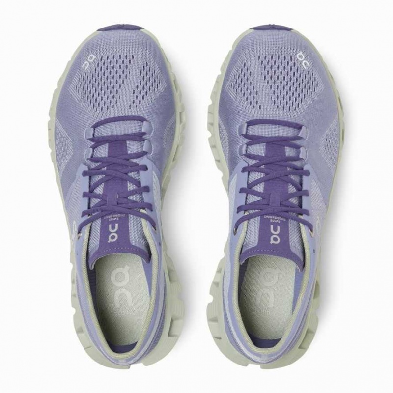 Lavender On Cloud X Women's Training Shoes | ICW518976