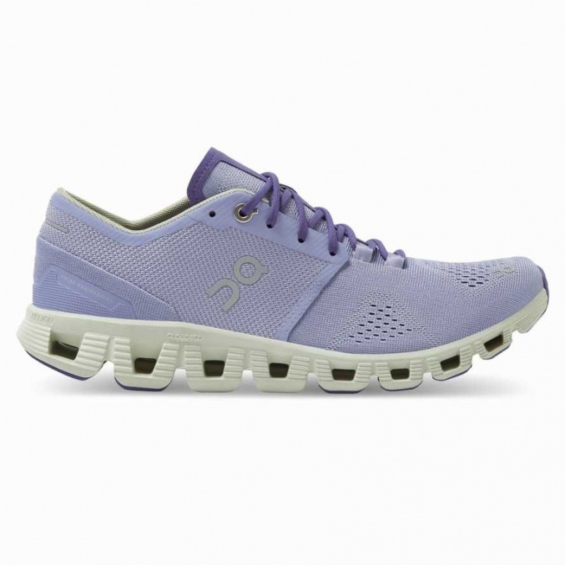 Lavender On Cloud X Women\'s Training Shoes | ICW518976