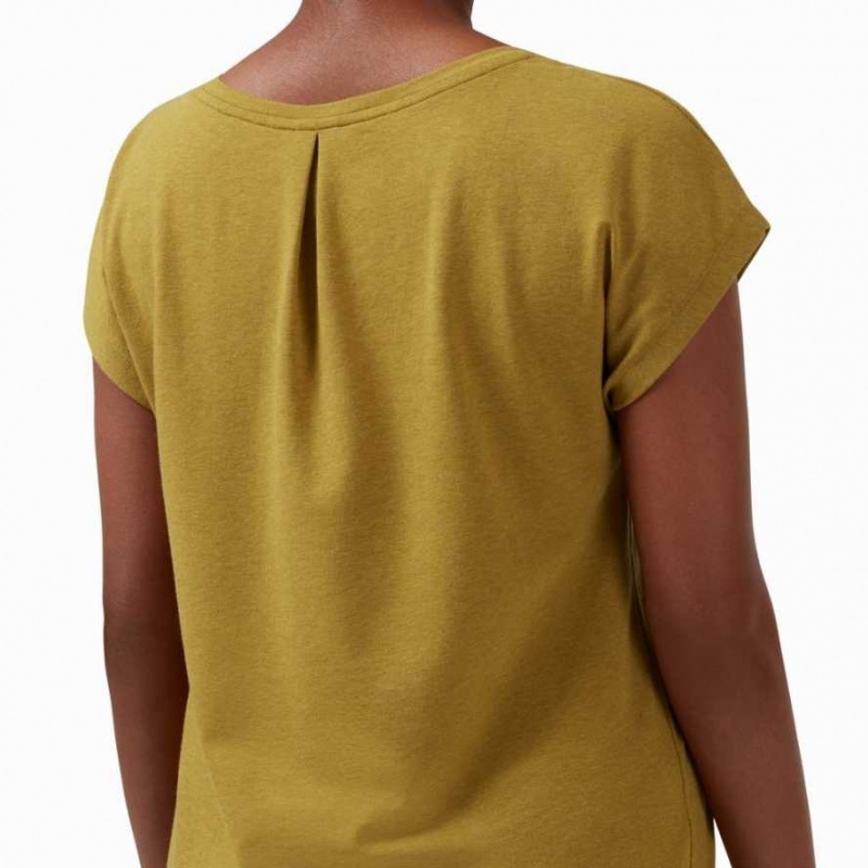 Lemon On Women's T-shirts | UGN746819