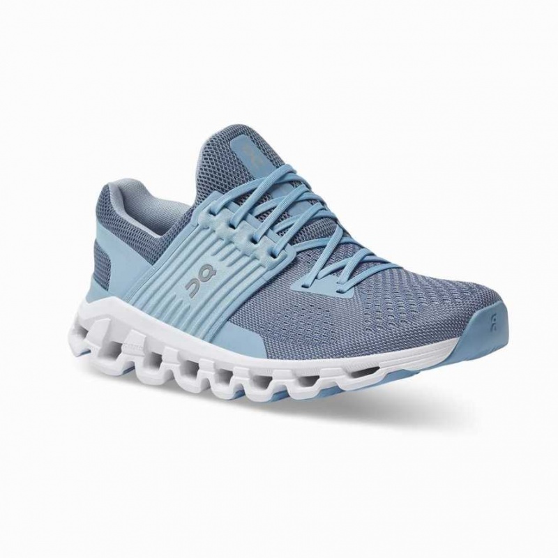 Light Blue On Cloudswift Women's Road Running Shoes | QVI856210