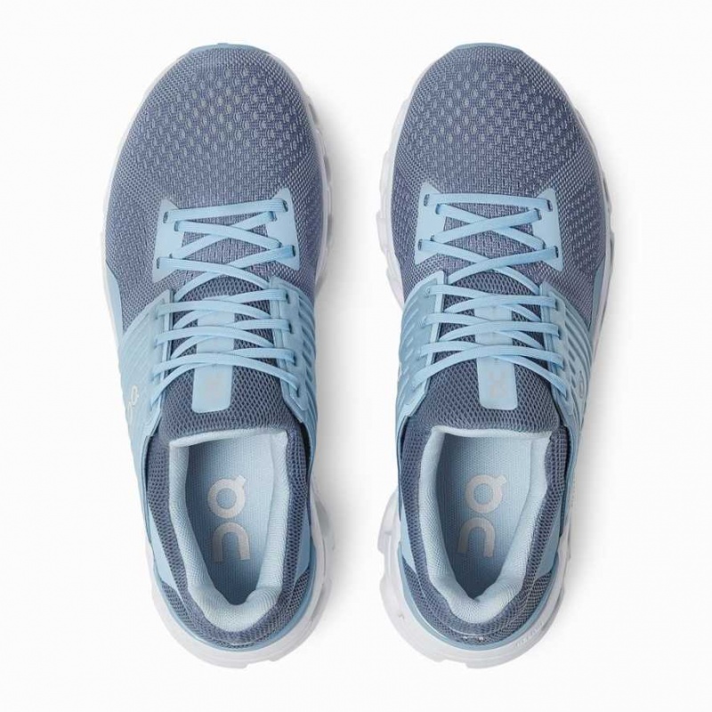 Light Blue On Cloudswift Women's Road Running Shoes | QVI856210