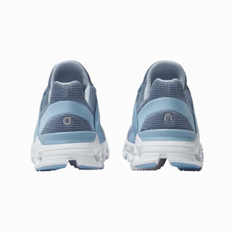 Light Blue On Cloudswift Women's Road Running Shoes | QVI856210