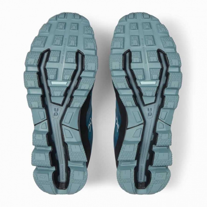 Light Blue On Cloudventure Waterproof Men's Trail Running Shoes | QDH096287