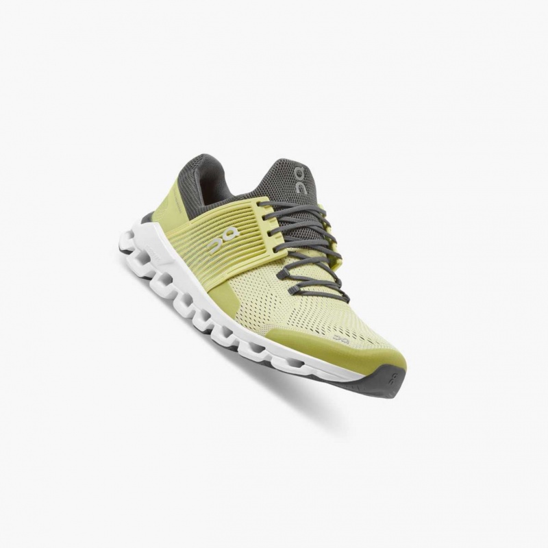 Lime On Cloudswift Men's Road Running Shoes | DHM519827