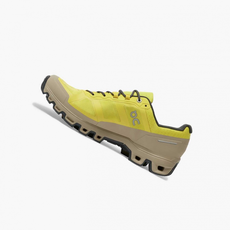 Mustard On Cloudventure Waterproof Men's Trail Running Shoes | OML367185