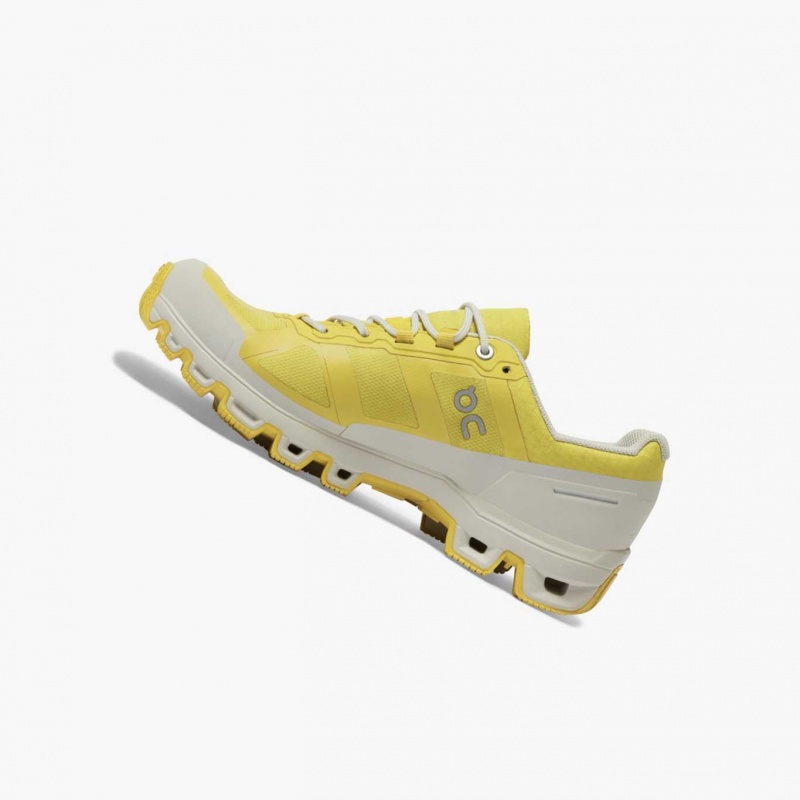 Mustard On Cloudventure Waterproof Women's Trail Running Shoes | JMH620495